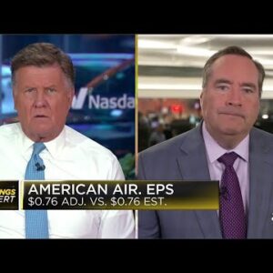 American Airlines reports record quarterly revenue