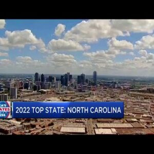 'America’s Top States for Business’ is North Carolina
