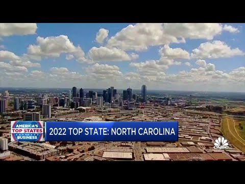 'America’s Top States for Business’ is North Carolina