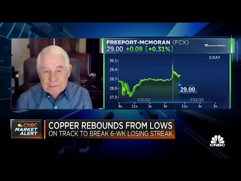 Fiscal and financial markets have a huge disconnect, says Freeport-McMoRan CEO