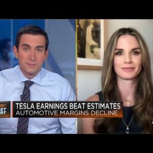 Tesla's earnings prove it's a good manufacturing company, says NewEdge Wealth CIO