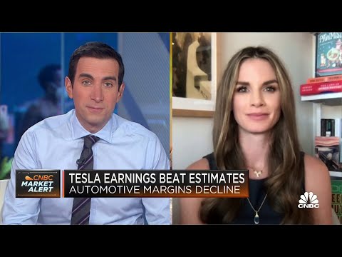Tesla's earnings prove it's a good manufacturing company, says NewEdge Wealth CIO