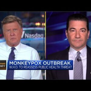 Monkeypox has likely broken out, will be hard to extinguish, says Dr. Scott Gottlieb