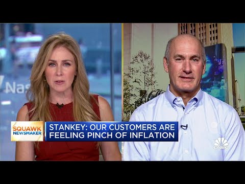 AT&T CEO John Stankey: I expect a more tepid economic environment
