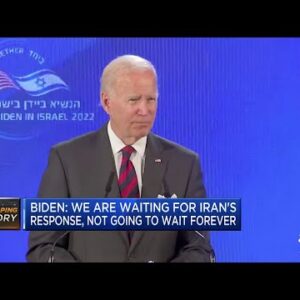 Biden's Middle East tour to renew Iran nuclear deal