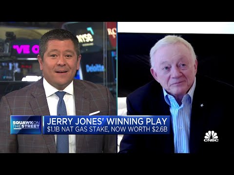 Dallas Cowboys owner Jerry Jones breaks down winning stake in Comstock Resources