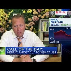 Call of the Day: Netflix target slashed to $198 at UBS