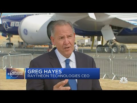 Exclusive: Raytheon CEO Greg Hayes says supply chain issues will persist into 2023 or 2024