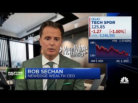 Mega-cap tech can't just focus on revenue, it should be on earnings: NewEdge's Sechan
