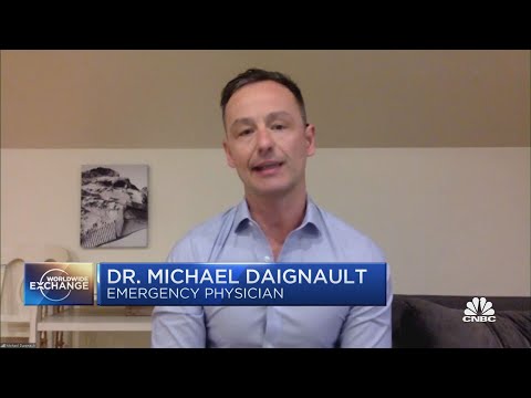 Emergency physician Dr. Daniel Daignault says we're now in a different kind of pandemic