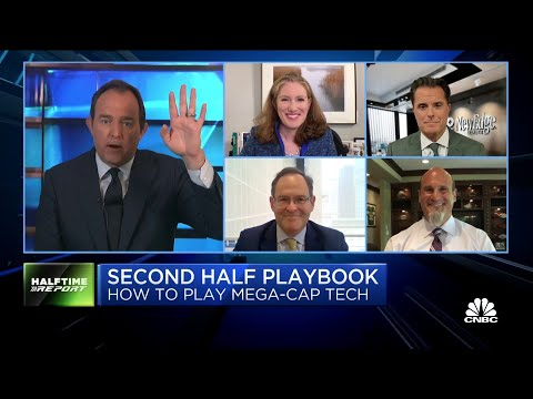 Watch CNBC’s ‘Halftime Report’ investment committee discuss mega-cap tech plays