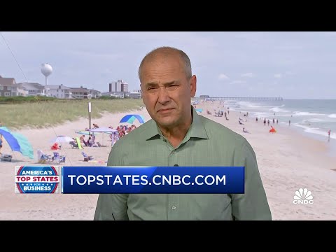 CNBC's Scott Cohn breaks down the top U.S. states for business