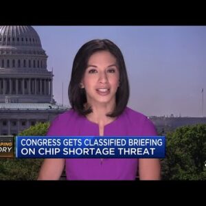 Congress considers splitting chips funding from larger bill