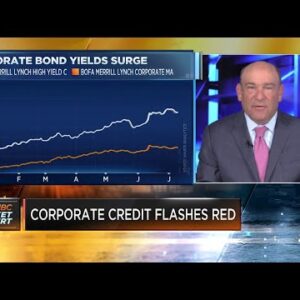 Corporate credit flashes red