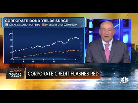 Corporate credit flashes red