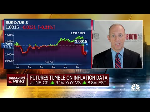 CPI number will sober the Fed up, says Booth Professor Austan Goolsbee