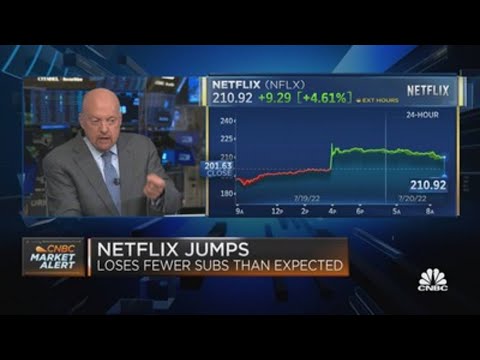 Cramer on Netflix: This wasn't a reaffirmation of growth