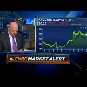 Cramer’s Mad Dash: Lockheed Martin