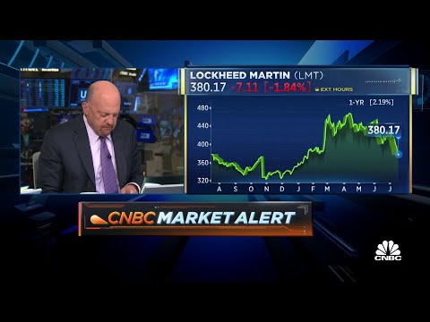 Cramer’s Mad Dash: Lockheed Martin