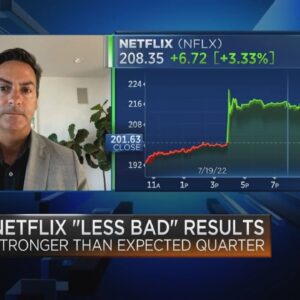 Netflix's ad and shared-password revenue will 'absolutely' move the needle, says SPG's Gallagher