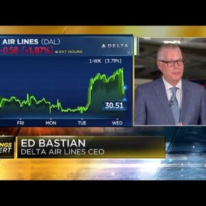 Delta CEO on summer disruptions: We had a rough six weeks