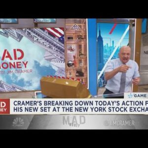 Jim Cramer shares his advice for this earnings season and previews the week's upcoming reports