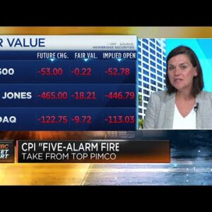 CPI report revealed there are more domestic based inflationary effects, says PIMCO's Tiffany Wilding