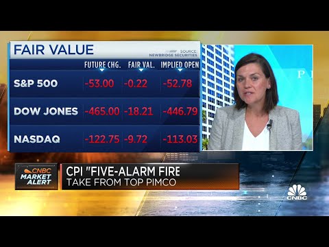 CPI report revealed there are more domestic based inflationary effects, says PIMCO's Tiffany Wilding