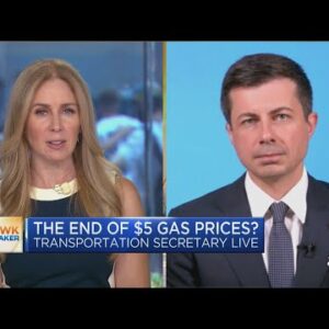 Sec. Pete Buttigieg: We still question why oil prices are falling faster than gas prices