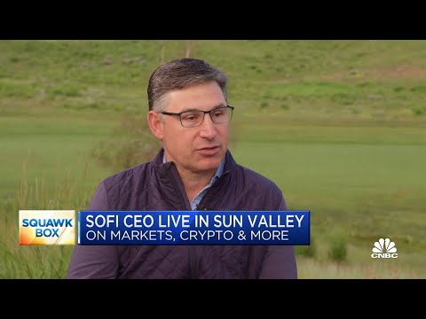 Demand for SoFi's products has remained consistent, says CEO Anthony Noto