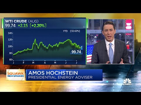 Presidential energy adviser Amos Hochstein breaks down Biden's Saudi trip