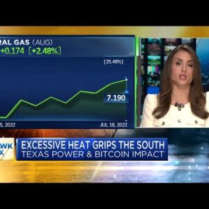 Excessive heat impact on Texas power and Bitcoin