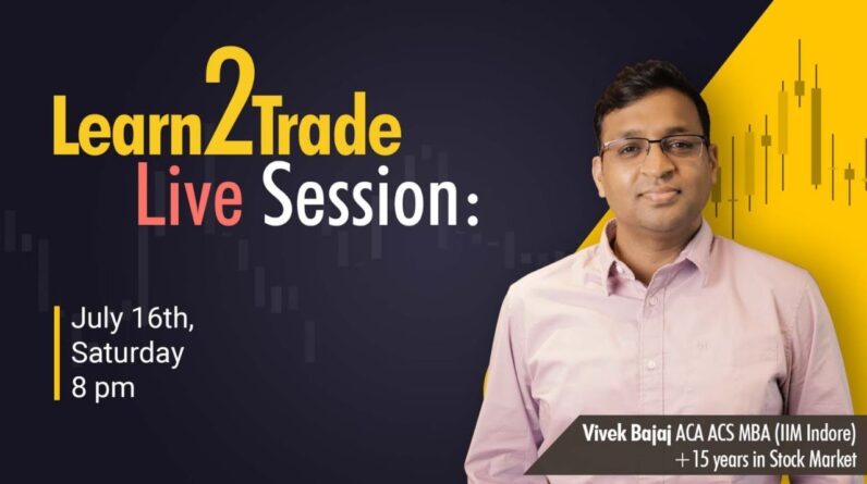 🔴 #Learn2Trade - Live Session