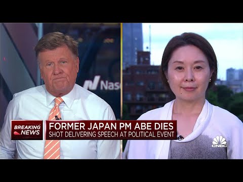 Former Japanese PM Shinzo Abe dies, shot delivering speech at event