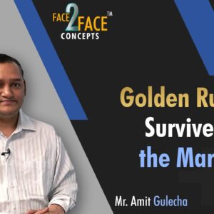 Golden Rule to survive in the Stock Market