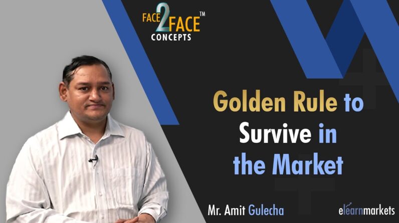 Golden Rule to survive in the Stock Market