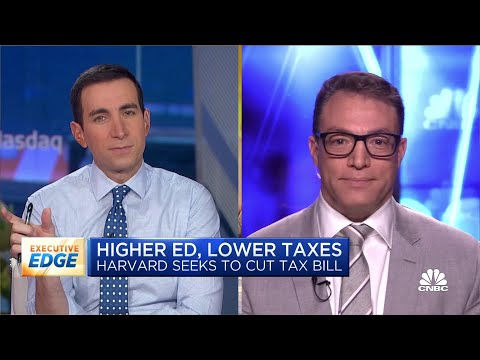 Harvard University urges lawmakers to cut tax bill