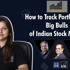 How to Track portfolios of Big Bulls of Indian Stock Market