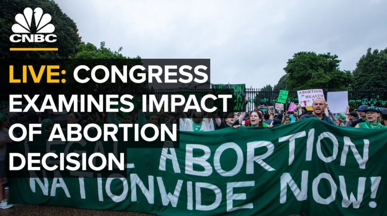LIVE: House hearing on impact of the Supreme Court’s Dobbs decision on abortion rights — 7/13/22