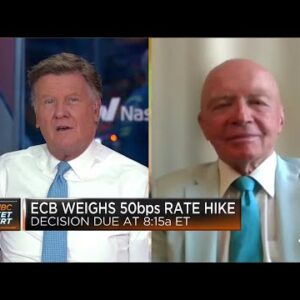 A further decline in crypto could signal market bottom, says veteran investor Mark Mobius