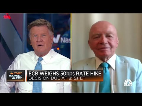 A further decline in crypto could signal market bottom, says veteran investor Mark Mobius
