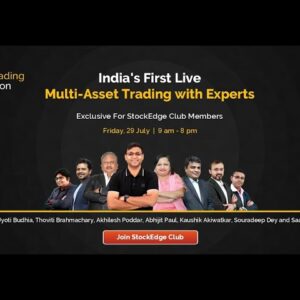 India's first Multi-Asset Live Trading Marathon
