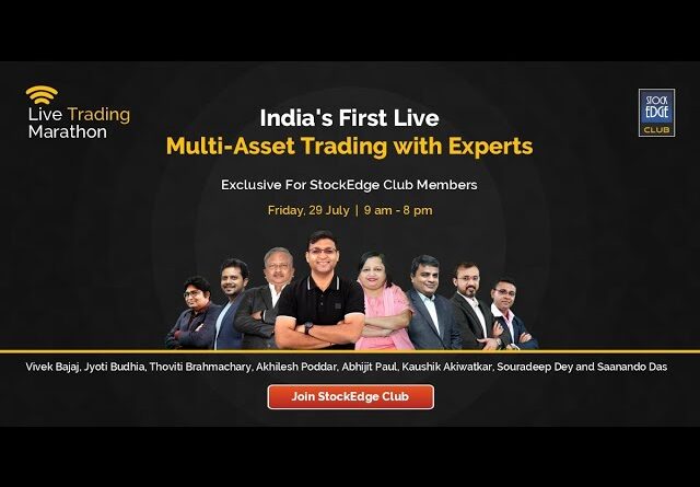 India's first Multi-Asset Live Trading Marathon