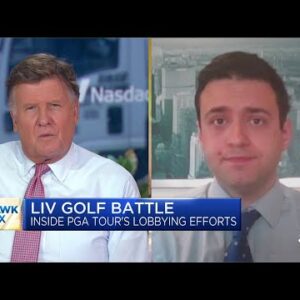 Inside PGA Tour's lobbying efforts against Saudi-backed LIV golf league