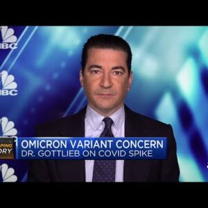People over 50 without a Covid booster this year should get one, says Dr. Scott Gottlieb