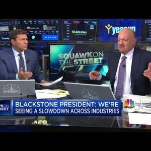 Jim Cramer breaks down shares of Blackstone, Nucor, Danaher and more