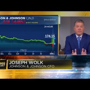 Johnson & Johnson CFO Joseph Wolk on second-quarter earnings beat