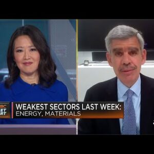 Markets appear significantly ahead of the Fed, says Mohamed El-Erian