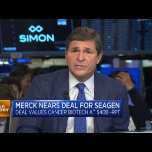 Merck nears $40 billion deal for Seagen, report says