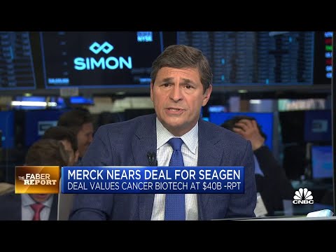 Merck nears $40 billion deal for Seagen, report says